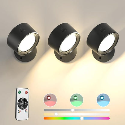 LumiFlex™ – Luz LED 360° con Control